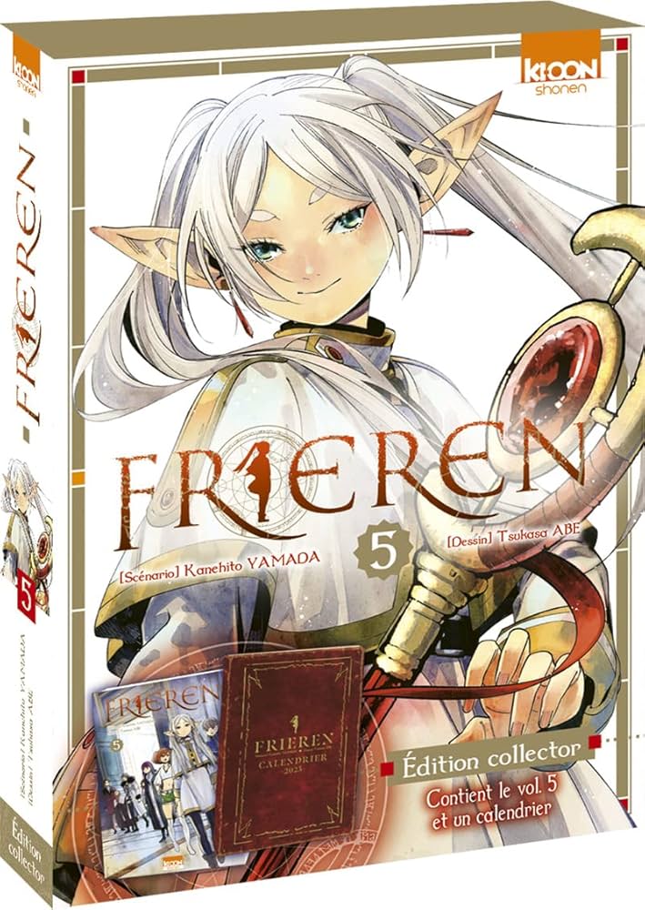 Amazon.com: Frieren T05 - Edition collector: 9791032712597: Abe